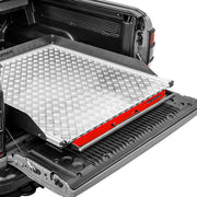 Toyota Hilux 2016- Chequer Plate Bed Slide